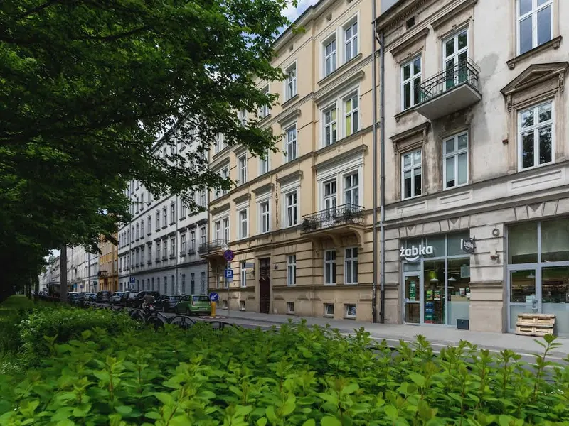 Klimatisiertes Studio in Kazimierz | 600 m vom Schloss Wawel – Foto 5