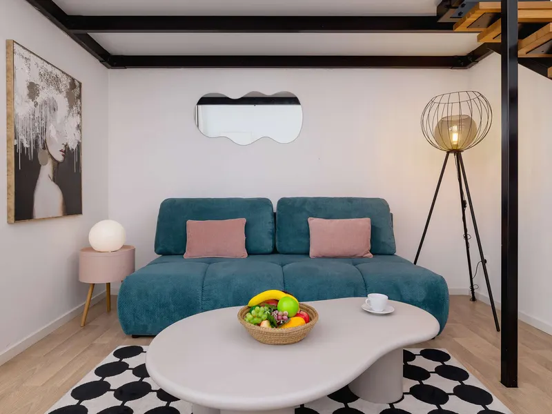 Dwupoziomowe Studio w Centrum Krakowa | 600 m od Wawelu – zdjęcie 2