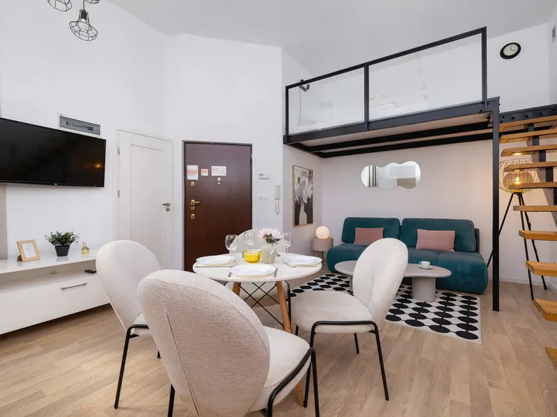 Dwupoziomowe Studio w Centrum Krakowa | 600 m od Wawelu – zdjęcie 5