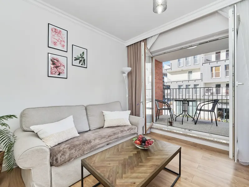 Geräumige Wohnung mit 2 Schlafzimmern | Balkon | Nähe Marktplatz und Oder – Foto 2