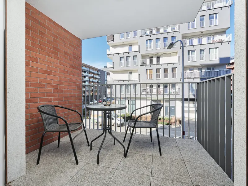 Geräumige Wohnung mit 2 Schlafzimmern | Balkon | Nähe Marktplatz und Oder – Foto 3