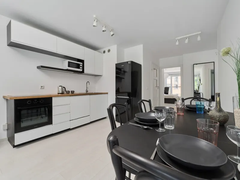 Jasny Apartament z Balkonem | Miejsce Parkingowe – zdjęcie 4