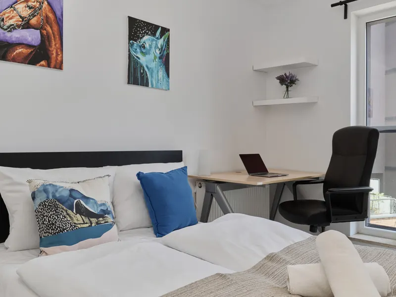Jasny Apartament z Balkonem | Miejsce Parkingowe – zdjęcie 2