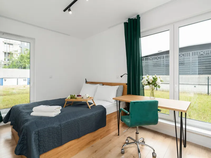 Gemütliche Wohnung mit Garten | Privatparkplatz – Foto 2