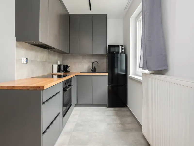 Gemütliches Studio in Poznan | Eigener Garten und Parkplatz – Foto 4