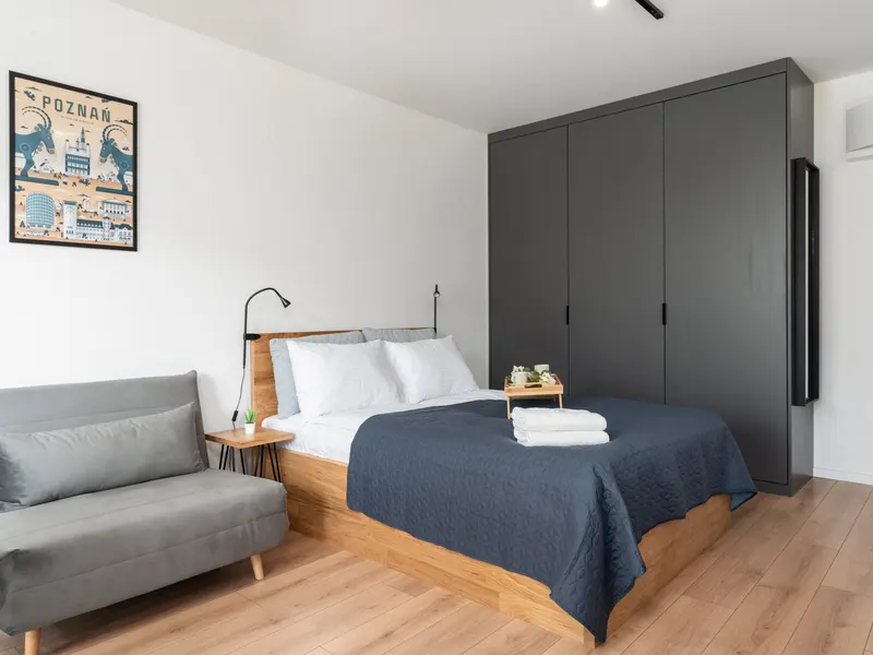 Gemütliches Studio in Poznan | Eigener Garten und Parkplatz – Foto 2