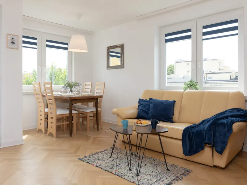 Stylish Apartment in Powiśle | Balcony and Close to Metro – photo 2