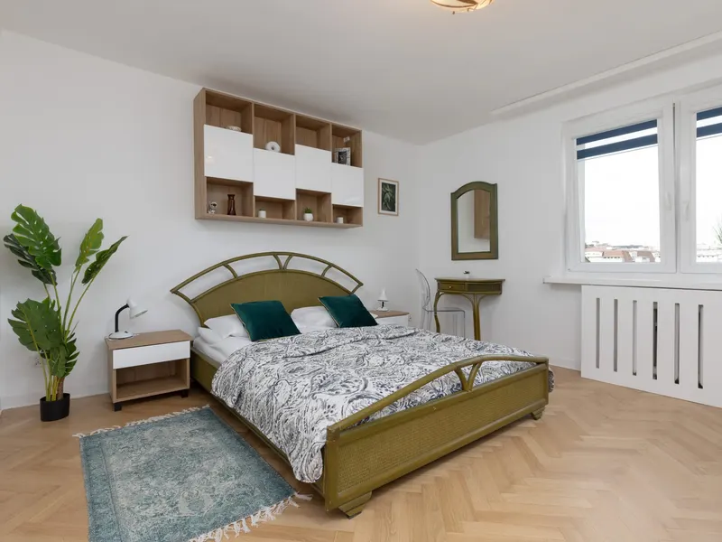 Stylish Apartment in Powiśle | Balcony and Close to Metro – photo 1