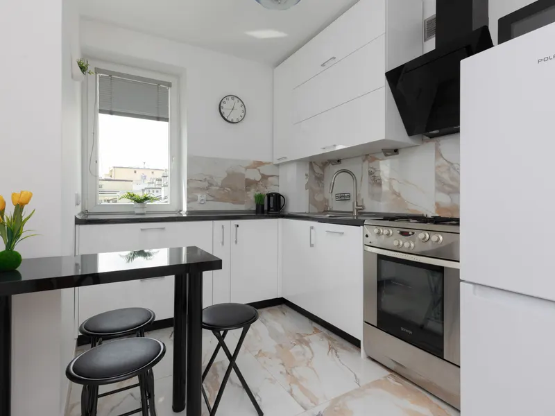 Stylish Apartment in Powiśle | Balcony and Close to Metro – photo 3