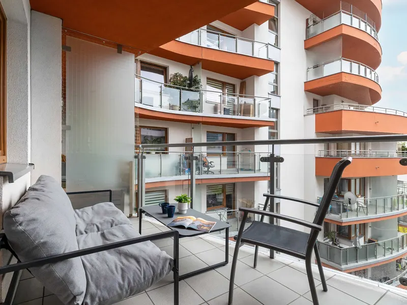 Sonnige Wohnung | Balkon und Arbeitsraum – Foto 3