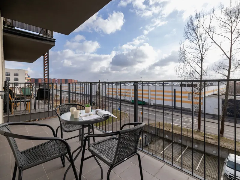 Comfortable Apartment in Krakow | Private Parking, Balcony – photo 3