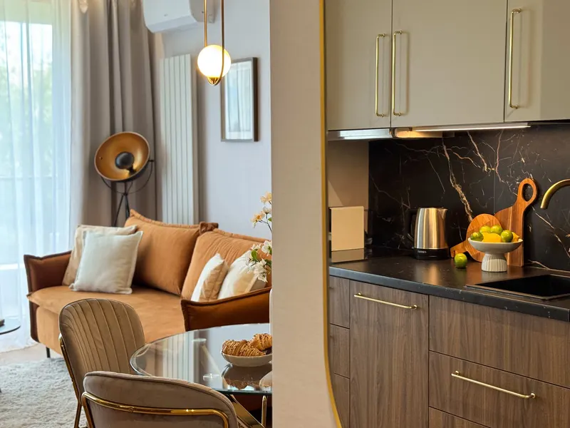 Stylowe Studio na Mokotowie | Balkon | Klimatyzacja | Parking – zdjęcie 2