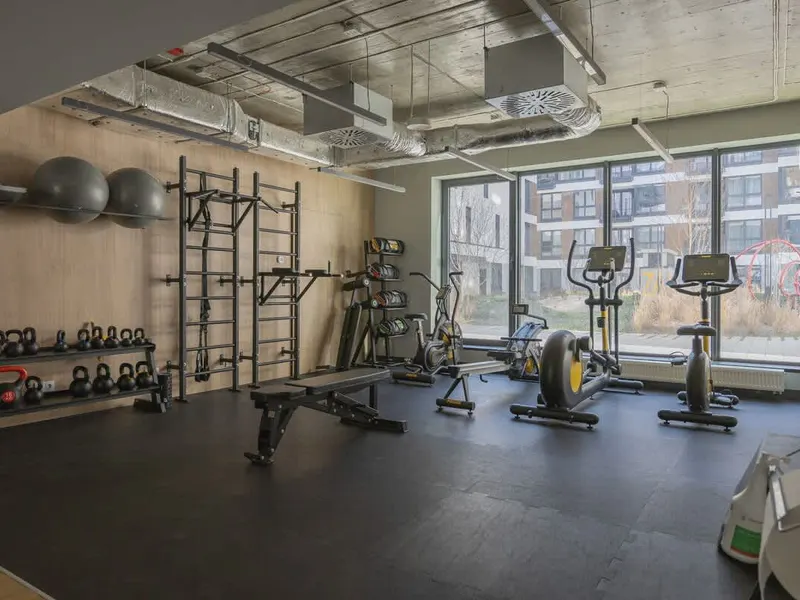 Przestronny Apartament z Parkingiem | Siłownia | Sauna – zdjęcie 4