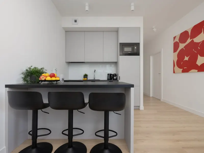 Przestronny Apartament z Parkingiem | Siłownia | Sauna – zdjęcie 3