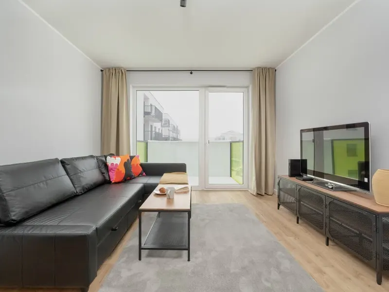 Przytulny Apartament z Balkonem | Bezpłatny Parking – zdjęcie 1