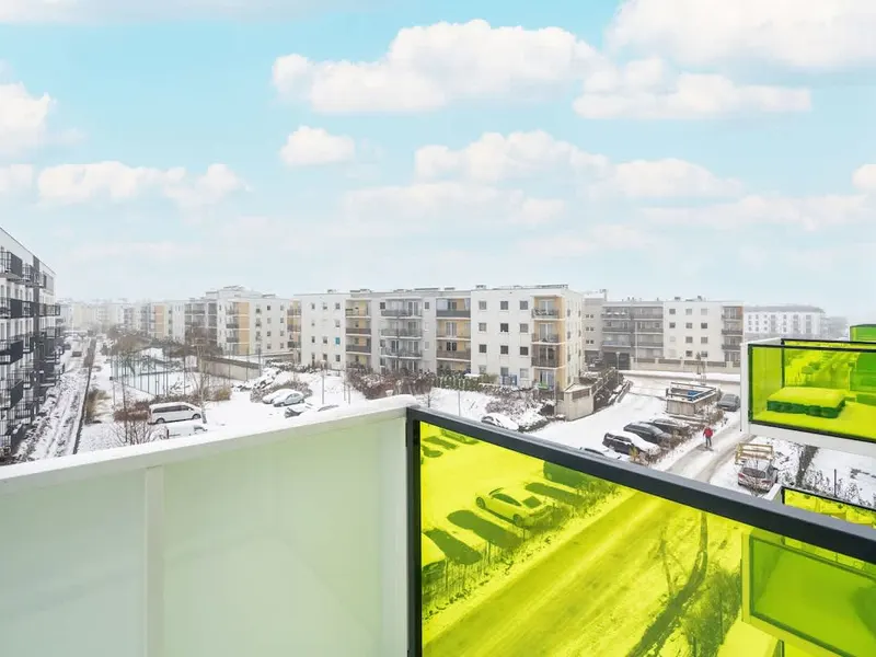 Przytulny Apartament z Balkonem | Bezpłatny Parking – zdjęcie 5