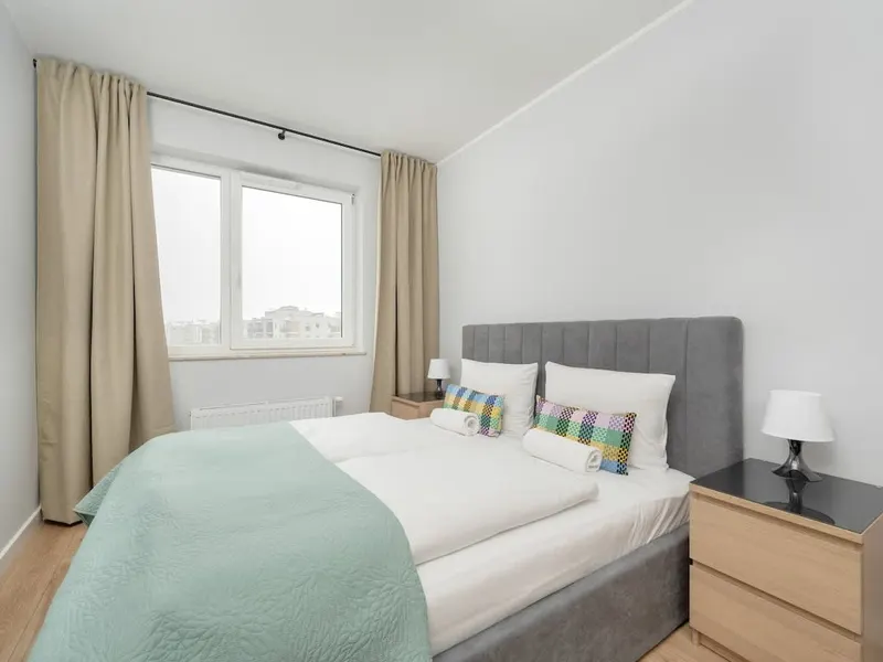 Przytulny Apartament z Balkonem | Bezpłatny Parking – zdjęcie 2