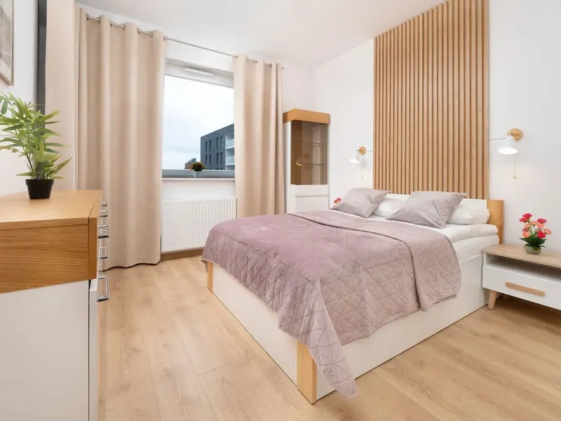 Stylowy Apartament | Balkon, Parking, Blisko Manufaktury – zdjęcie 1