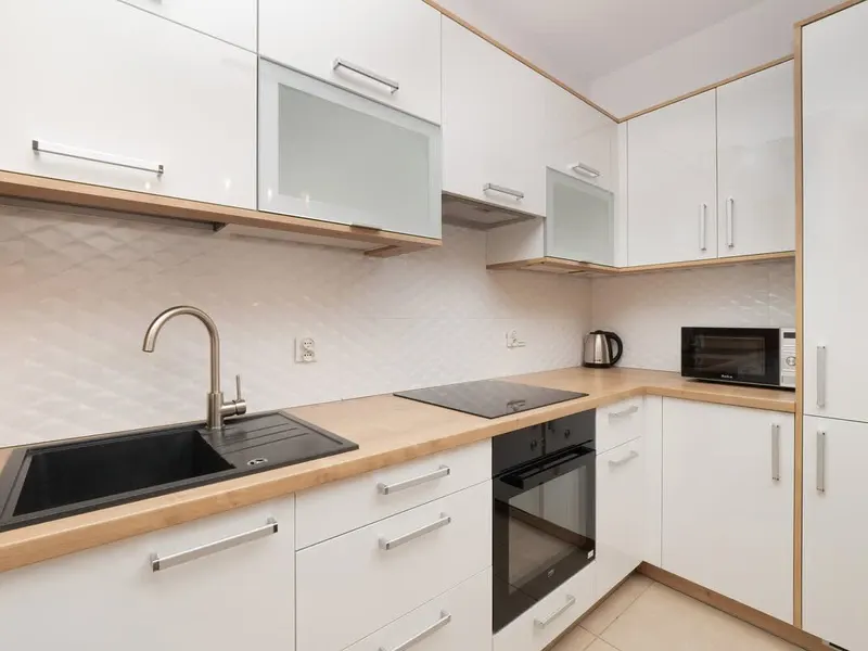 Stylowy Apartament | Balkon, Parking, Blisko Manufaktury – zdjęcie 3