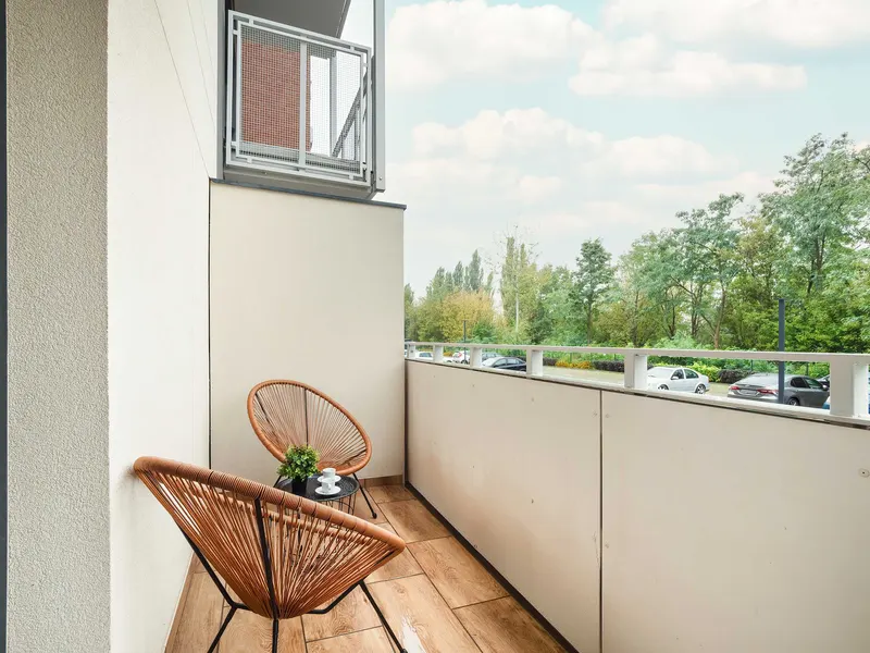Stylish Two Bedroom Apartment | Balcony and Parking – photo 5