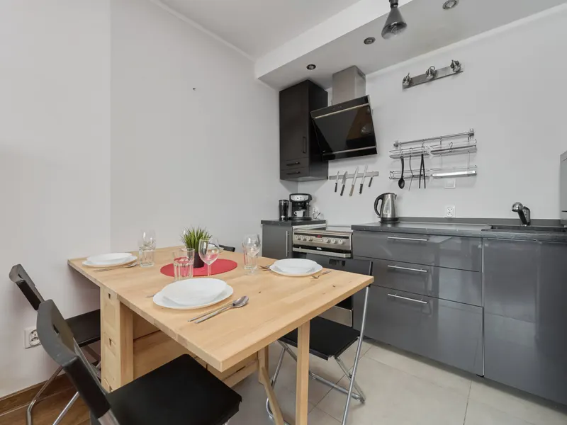 Stylowy Apartament | Parking, Taras i Miejsce do Pracy – zdjęcie 4