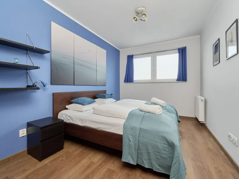 Stylowy Apartament | Parking, Taras i Miejsce do Pracy – zdjęcie 2