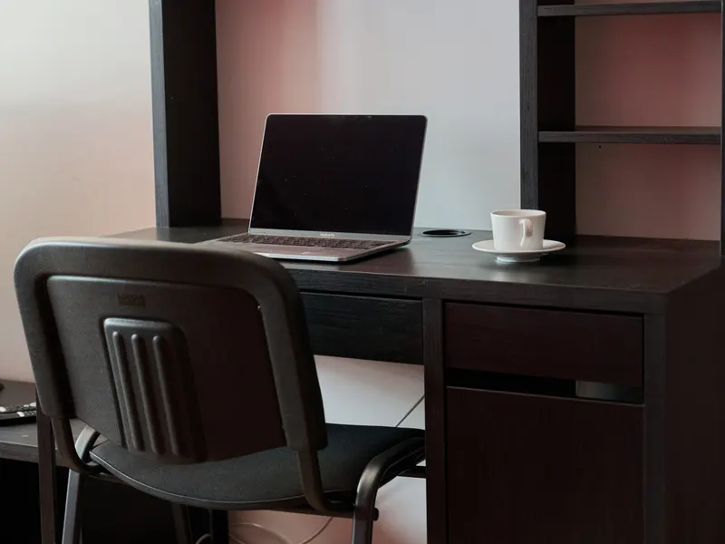 Stylowy Apartament | Parking, Taras i Miejsce do Pracy – zdjęcie 5