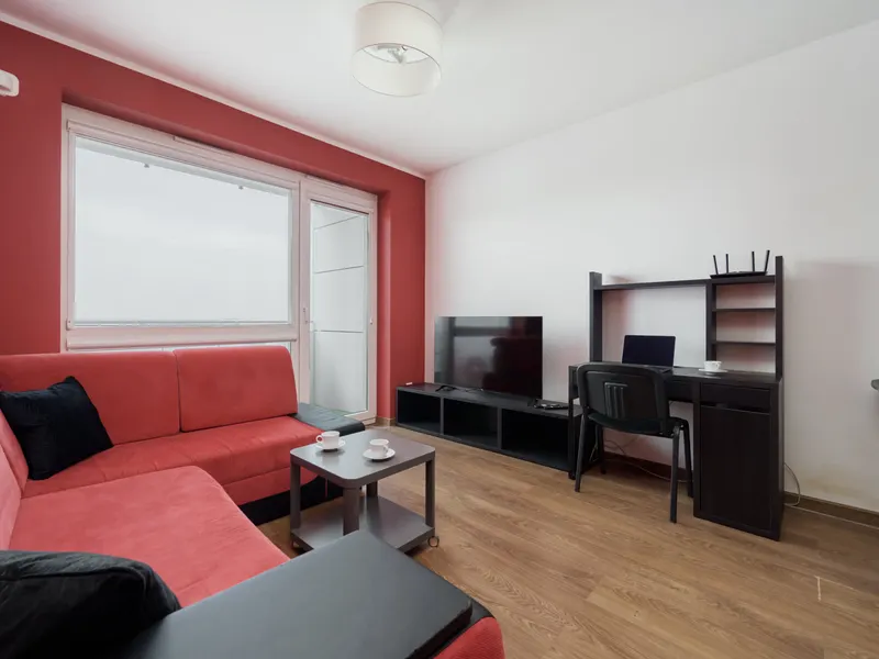 Stylowy Apartament | Parking, Taras i Miejsce do Pracy – zdjęcie 1