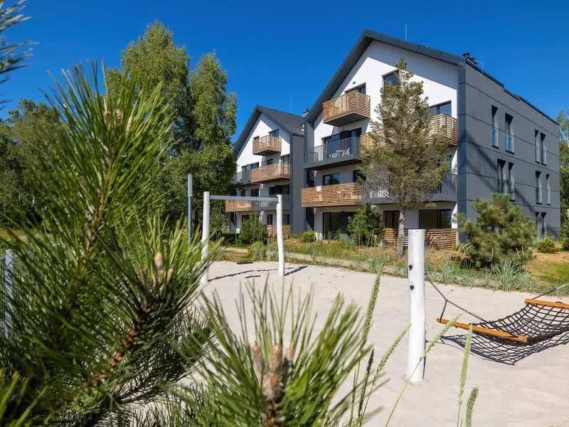 Stylowy Apartament z Tarasem | 500 m do Plaży – zdjęcie 5