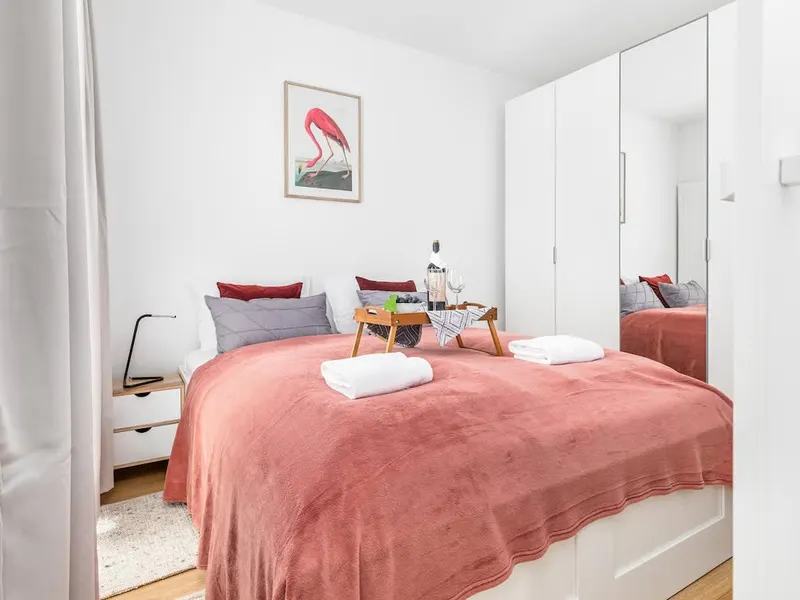 Stylowy Apartament z Tarasem | 500 m do Plaży – zdjęcie 2