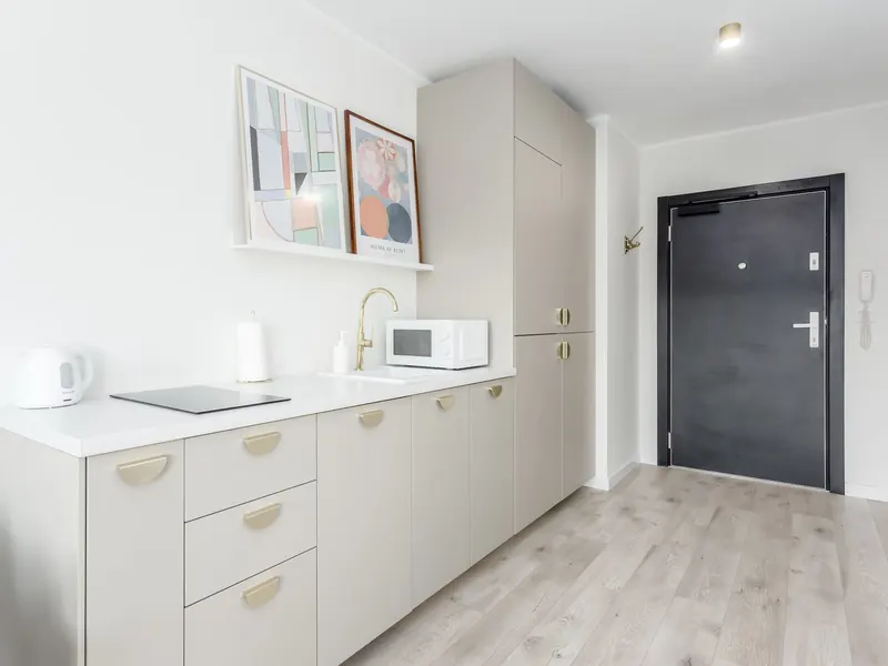 Komfortables Studio mit Balkon und Blick auf den Fluss Motlawa – Foto 2