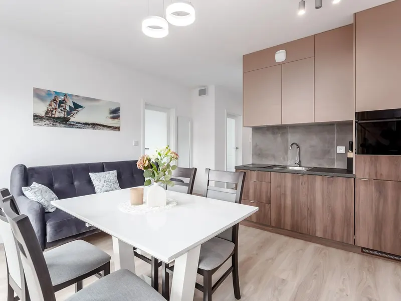 Elegancki Apartament z Balkonem | Blisko Starego Miasta – zdjęcie 4