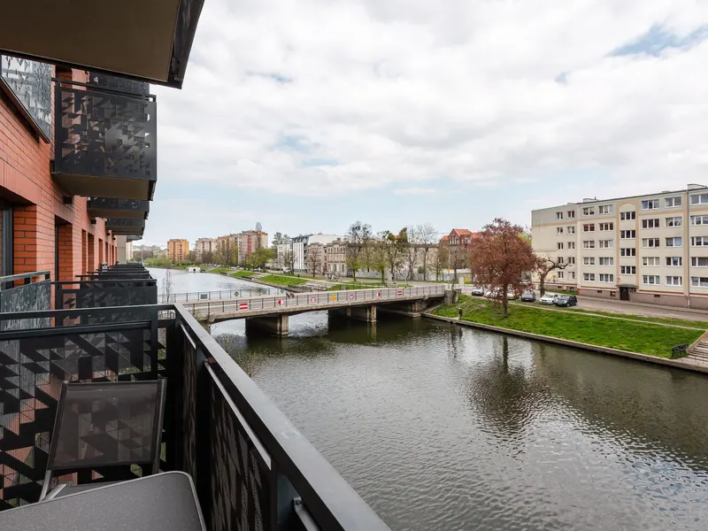 Elegancki Apartament z Balkonem | Blisko Starego Miasta – zdjęcie 3