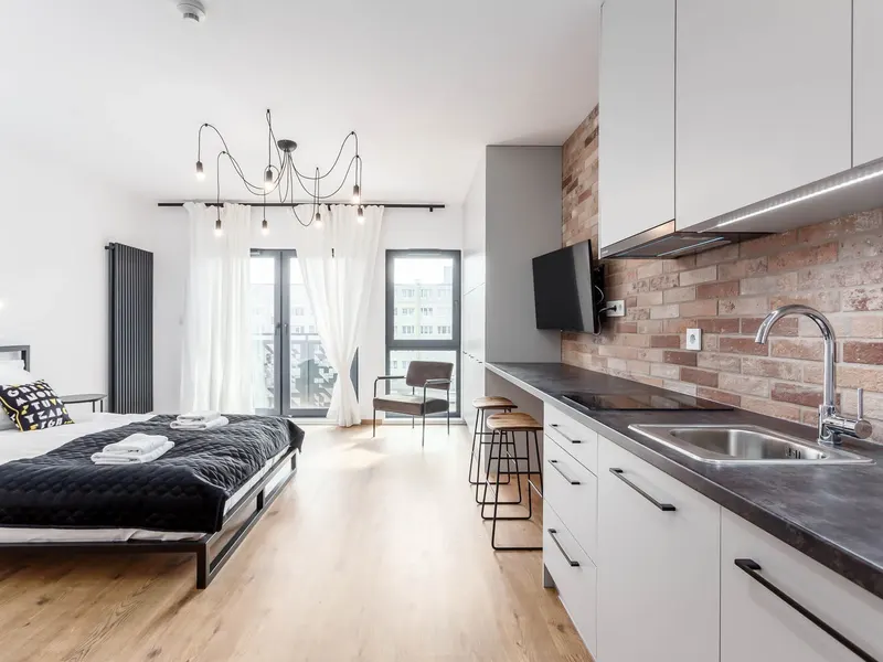 Stylish Studio on Granary Island | Balcony – photo 1
