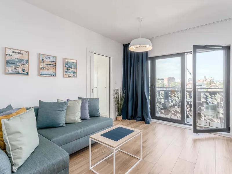 Stylowy Apartament | Dwie Sypialnie | Balkon – zdjęcie 1