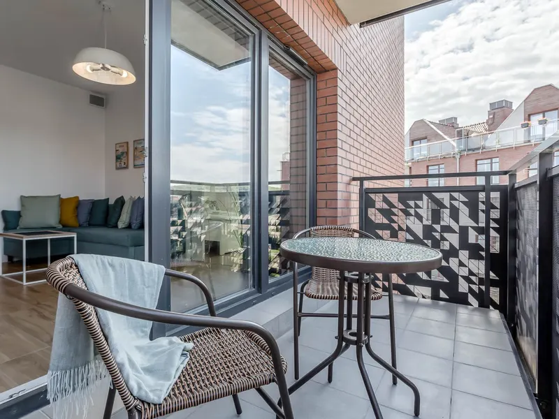 Stylowy Apartament | Dwie Sypialnie | Balkon – zdjęcie 5