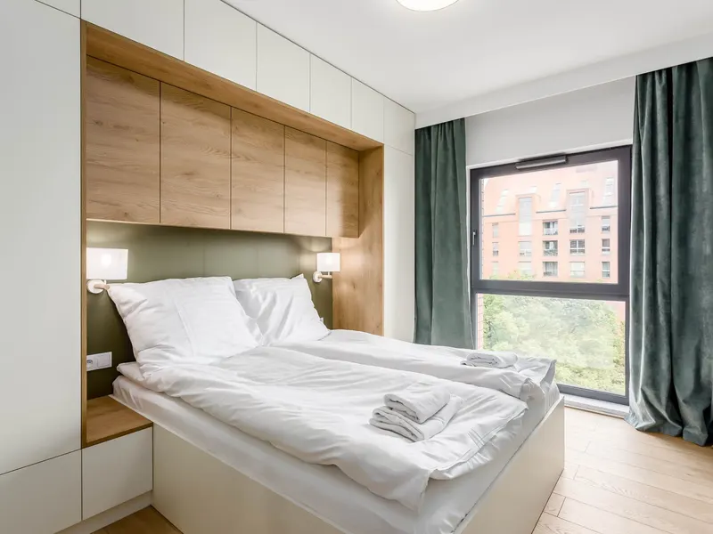 Stylowy Apartament z Balkonem | Główne Miasto | Parking – zdjęcie 4