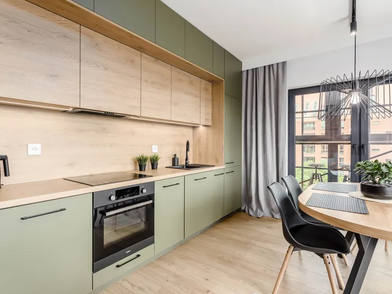 Stylowy Apartament z Balkonem | Główne Miasto | Parking – zdjęcie 3