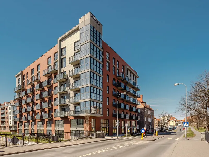 Stylish Studio in the Heart of Gdansk | Balcony | Granary Island – photo 5