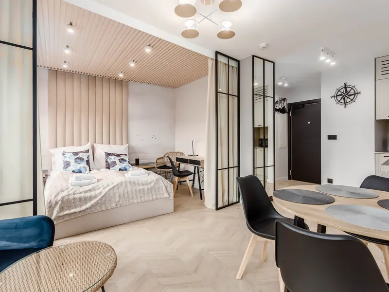 Stylish Studio in the Heart of Gdansk | Balcony | Granary Island – photo 1