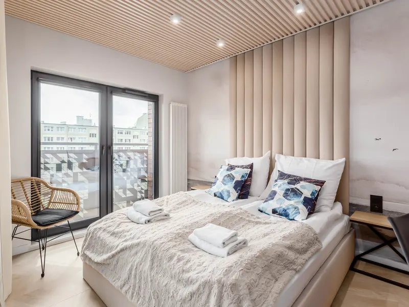 Stylish Studio in the Heart of Gdansk | Balcony | Granary Island – photo 3