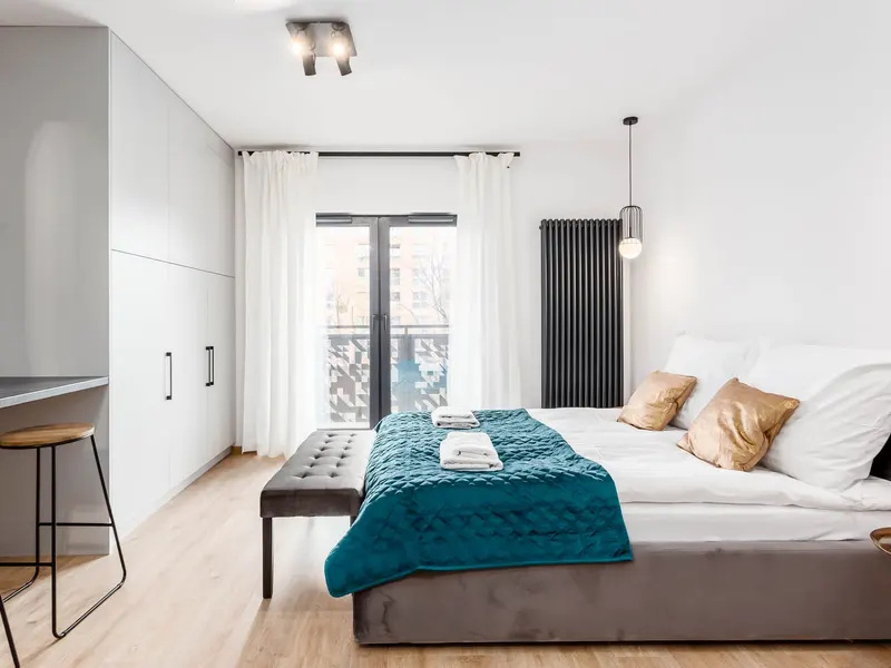 Modern Studio | Balcony with River View – photo 1