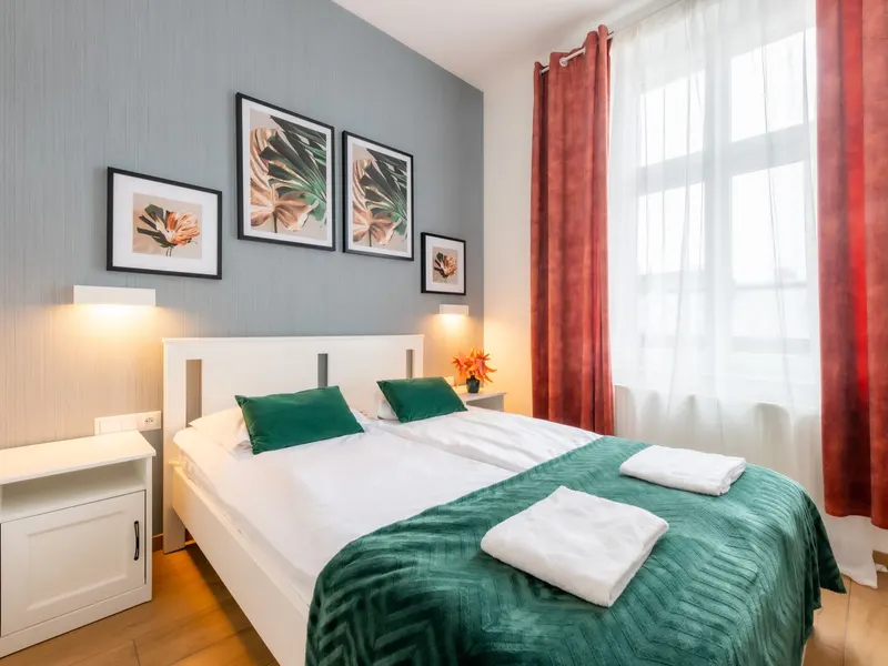 Stylowy Apartament w Centrum | 3 Sypialnie | Blisko Plaży – zdjęcie 3