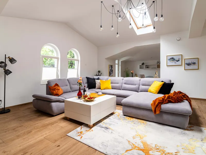 Przestronny Apartament na Poddaszu | Centrum Sopotu, Balkon – zdjęcie 1