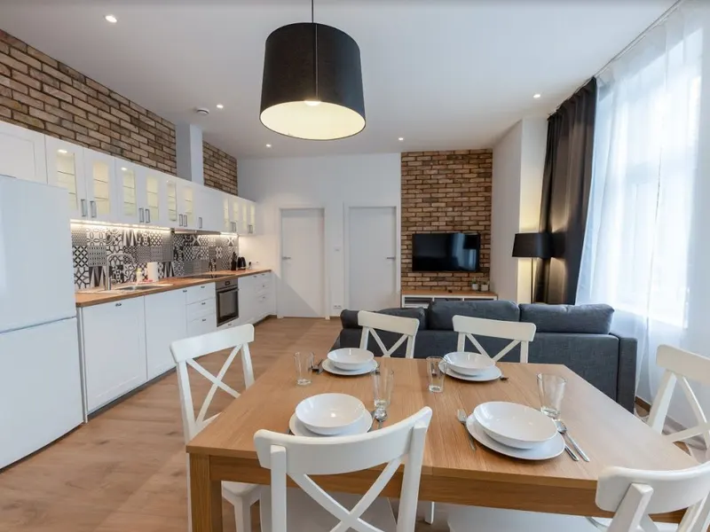Przestronny Apartament w Centrum | 3 Sypialnie i Balkon – zdjęcie 3