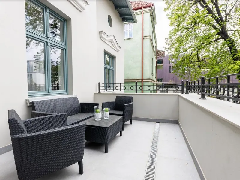 Przestronny Apartament w Centrum | 3 Sypialnie i Balkon – zdjęcie 2