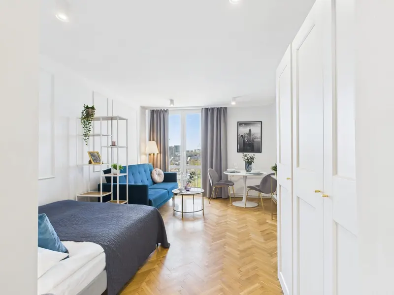 Stylish Studio in Żoliborz | Close to the Metro | Pet-friendly – photo 5