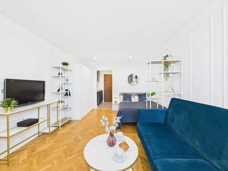 Stylish Studio in Żoliborz | Close to the Metro | Pet-friendly – photo 3