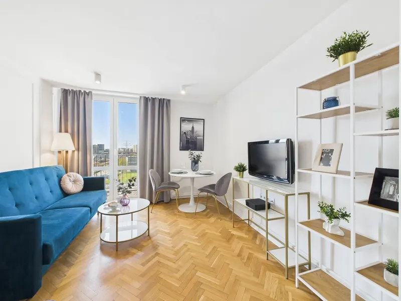 Stylish Studio in Żoliborz | Close to the Metro | Pet-friendly – photo 1