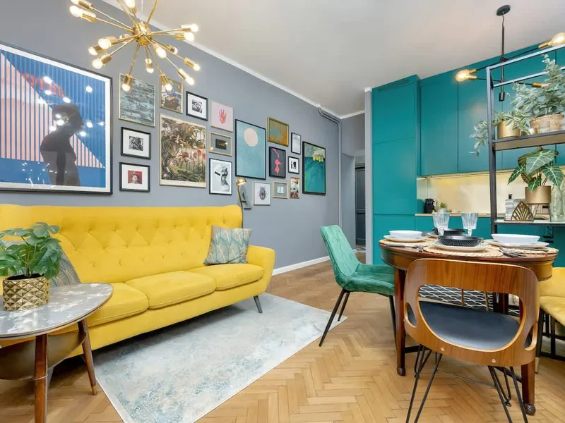 Stylish Two Bedroom Apartment | Near City Center, Smart TV – photo 1